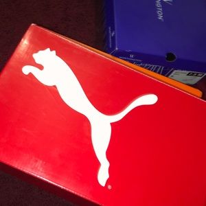 Black soft gown puma